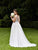 Plus Size Beach Wedding Dresses 2019 Sexy Sheer V-Neck Tulle A Line Bridal Gowns Vestidos