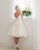 Sexy Spaghetti Straps Short Lace Wedding Dresses Appliques Tulle A-line Bridal Gowns with Bow