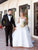 2019 Satin Wedding Dress with Chiffon Ruffles Sweetheart Ball Gown Wedding Dress Beaded
