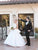 2019 Satin Wedding Dress with Chiffon Ruffles Sweetheart Ball Gown Wedding Dress Beaded