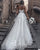 Popular Bohemian Wedding Dress A-line Lace Appliqued Sweetheart Beach Tulle Plus Size Bridal Gown