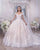 Elegant Lace Wedding Dresses Capped Sleeve V-Neck Tulle Lace Bridal Ball Gowns 2020