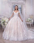 Elegant Lace Wedding Dresses Capped Sleeve V-Neck Tulle Lace Bridal Ball Gowns 2020