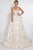 Champagne Wedding Gowns Lace Appliques A Line Spaghetti Straps Backless Bohemian Bridal Gown