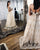 Sexy Beach Wedding Gowns Lace Appliques A Line Spaghetti Straps Backless Bohemian Bridal Gown
