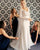 Sexy Lace Mermaid Wedding Dress V-Neck Backless Long Sleeve Bridal Gowns Court Train