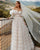 Sexy Tulle Layer Skirts Wedding Dresses Ruffles Off The Shoulder Sheer Bodice Modest Bridal Gowns