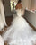 Adorable Fit And Flare Tulle Wedding Dresses Mermaid Lace Appliques Bodice Spaghetti Straps Bridal Gown