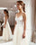 Sexy Beach Lace Wedding Dress Tulle Skirts A Line Spaghetti Straps Backless Bohemian Bridal Gown