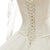Elegant Tulle Layered Skirts Wedding Dresses Ball Gown Full Sleeve Lace Appliques Bridal Gown