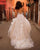Fashion 2020 Summer Beach Wedding Dresses Sweetheart Lace 3D Flowers Bodice  A-line Organza Wedding Gown