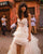 Fashion 2020 Summer Beach Wedding Dresses Sweetheart Lace 3D Flowers Bodice  A-line Organza Wedding Gown