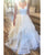 Beautiful Ball Gown Wedding Dresses Tulle Ruffles V-Neck Country Bridal Gowns New Arrival