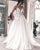 Sexy Beach Tulle Wedding Dresses Beaded A Line Spaghetti Straps Backless Bohemian Wedding Gown