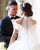 Vintage Lace Wedding Dresses Ball Gown Off The Shoulder V-Neck Princess Bridal Gowns