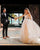 Sexy Backless Tulle Wedding Dress with Butterflies A-line Bridal Wedding Gowns Real Photos