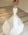 Sexy Mermaid Wedding Dresses with Lace Appliques Beaded Sweetheart Trumpet Bridal Wedding Gowns