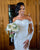 Gorgeous Mermaid Lace Wedding Dresses Full Sleeves Appliques Sheer Neckline Tulle Trumpet Wedding Gown African 2020 new collections