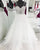 Delicate A-line Tulle Wedding Dresses Spaghetti Straps Backless Bohemian Bridal Gown with Pearls Beadings 2020 new arrival prom dress party gown