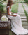 Elegant Mermaid Wedding Dress Lace Bodice V-Neck Open Back Cap Sleeve Beach Wedding Gown 2020 new arrival summer weddings destination