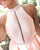 Fashion 2019 Halter Neckline Short Homecoming Dresses with Pearls Beaded Satin Prom Gowns