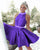 Fashion 2019 Halter Neckline Short Homecoming Dresses with Pearls Beaded Satin Prom Gowns