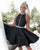 Fashion 2019 Halter Neckline Short Homecoming Dresses with Pearls Beaded Satin Prom Gowns