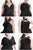 Popular Multi-Wear Bridesmaid Dresses Chiffon A-line Party Gowns Maxi Convertible Dress