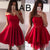 New Arrival Red Homecoming Dress Sexy Short Party Dress