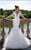 2020 Mermaid Wedding Dress Full Sleeve Sexy V-neck Lace Bridal Gowns Trumpet Tulle Train