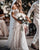 Popular Bohemian Lace Wedding Dresses with Cap Sleeve Fitted Mermaid Wedding Gowns New Fashion