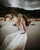 2020 Summer Beach Wedding Dresses Halter Tulle A-line Bridal Gowns with Lace Appliques