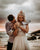 2020 Summer Beach Wedding Dresses Halter Tulle A-line Bridal Gowns with Lace Appliques
