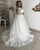 2020 Plus Size Lace Wedding Dresses Full Sleeve Off The Shoulder Tulle Bridal Gowns Appliques