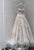 Sexy Lace Wedding Dresses with Spaghetti A-line Bridal Wedding Gown 3D Flowers