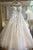 Sexy Lace Wedding Dresses with Spaghetti A-line Bridal Wedding Gown 3D Flowers