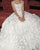 Sexy 2021 Lace Wedding Dresses 3D Flowers Beach Bohemian Bridal Wedding Gowns Spaghetti