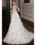 Beautiful Wedding Dresses 3D Lace Flowers Sexy Beach Boho Bridal Gowns with Spaghetti