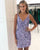 2021 Sexy Short Homecoming Dresses V-Neckline Backless Sheath Sparkly Prom Party Gowns