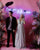 Sexy Dirty Pink Prom Dresses with V-Neckline Chiffon A-line Sexy Long Prom Party Gowns