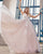 Princess Lace Wedding Dresses Appliqued See Through Bateau Neck Tulle A-line Bridal Gowns Outdoors