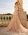Sexy Mermaid Wedding Dresses Lace Appliques Tulle V-Neck Long Bridal Gowns Outdoors