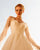 Delicate Lace Tulle Wedding Dresses Sexy See Through Bishop Sleeves V-Neck A-line Bridal Gowns Outdoors