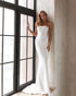 Sexy Sequined Prom Dresses Mermaid Silhouette Strapless Long Trumpet Prom Gowns Formal Dress