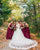 Classic Lace Wedding Dresses with Long Sleeve Sexy V-Neck 2021 Tulle Bridal Gowns Appliques