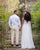 Sexy Lace A-line Country Wedding Dresses V-Neckline 2021 Bridal Gowns with Cape