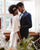 Simple Satin A-line Wedding Dresses Modest Butterfly Sleeve 2021 Bridal Gowns Backless