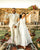 Popular Lace Wedding Dresses with Satin Belt Sexy V-Neckline 2021 Bridal Gowns with Spot