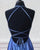 Real Photo Simple Prom Dresses with Spaghetti Straps Long Prom Party Gowns 2019