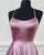 Real Photo Simple Prom Dresses with Spaghetti Straps Long Prom Party Gowns 2019